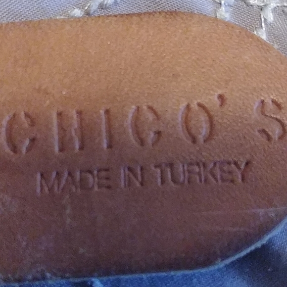 Leather belt. Chico's - Picture 3 of 4